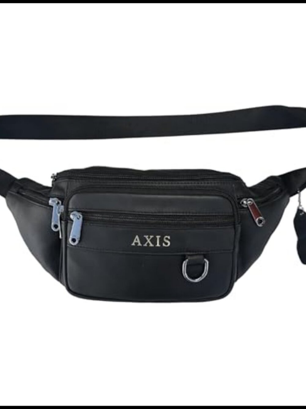 Genuine Leather Fanny Pack Crossbody Waist Bag Travel Hiking
